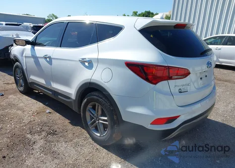 2017 Hyundai Santa Fe Sport 2.4L from USA, damaged, VIN 5NMZTDLB2HH019261